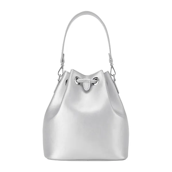 Túi Xách Tay Nữ Find Kapoor Pingo Plum Bag 18 Silver Bag Màu Bạc