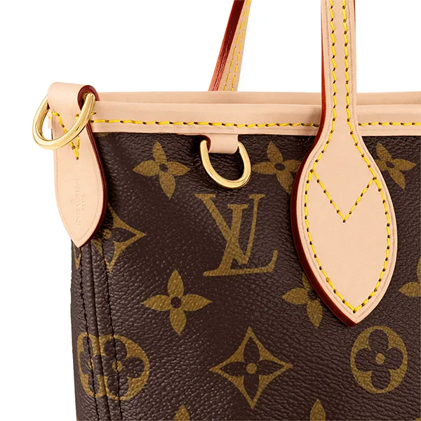Túi Xách Tay Nữ Louis Vuitton LV Neverfull BB Bag M46705 Màu Nâu - Túi xách - Vua Hàng Hiệu