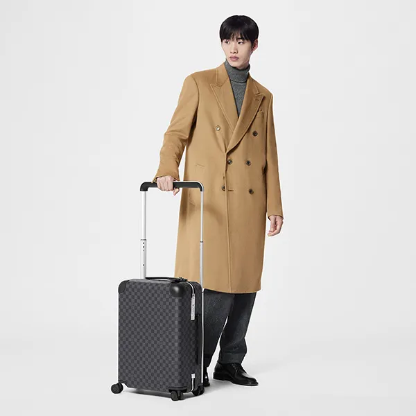 Vali Louis Vuition LV Horizon 55 N23209 Màu Xám Đen