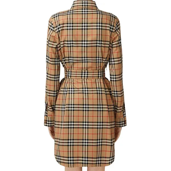 Váy Nữ Burberry Vintage Check Tie Waist 8063498 Phối Màu - Thời trang - Vua Hàng Hiệu