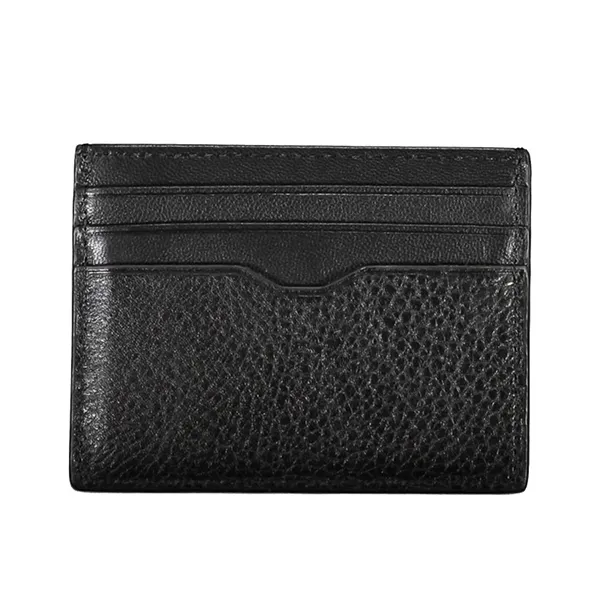 Ví Đựng Thẻ Nam Tommy Hilfiger Card Holder AM0AM11257_NERO_BDS Màu Đen