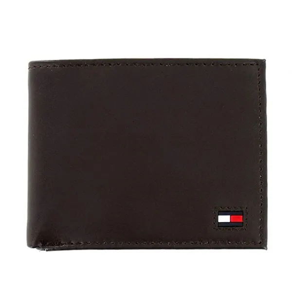Ví Nam Tommy Hilfiger Bifold Wallet 31HP220033 Màu Nâu