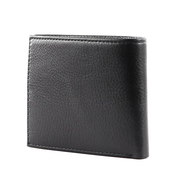 Ví Nam Tommy Hilfiger Wallet AM0AM10610_NERO_BDS Màu Đen