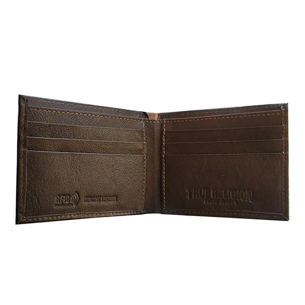 Ví Nam True Religion Leather Wallet Màu Nâu - Túi xách - Vua Hàng Hiệu