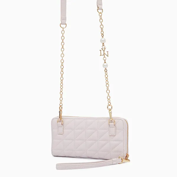 Ví Nữ Lyn Corinda Coin Con Wallets Beige LL23FWS111 Màu Be