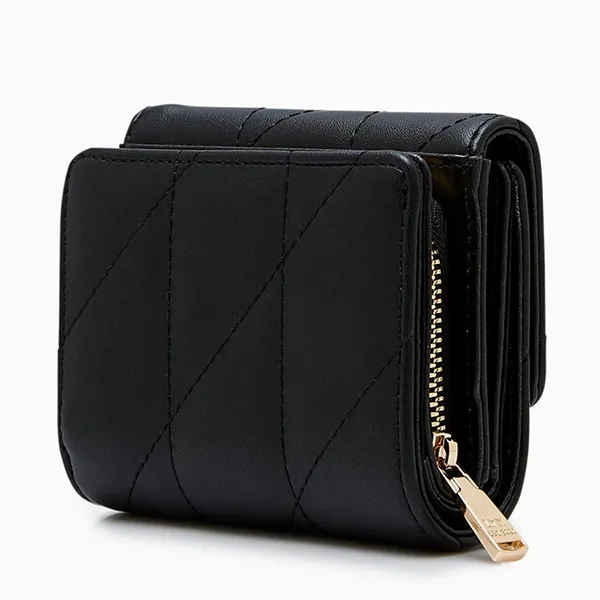 Ví Nữ Lyn Gaston Short Wallets LL23FWF001 Black Màu Đen