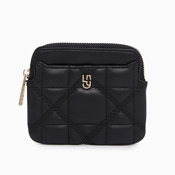 Ví Nữ Lyn Nadena Card Holder Wallets Black LL23FWF105 Màu Đen