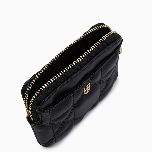 Ví Nữ Lyn Nadena Card Holder Wallets Black LL23FWF105 Màu Đen