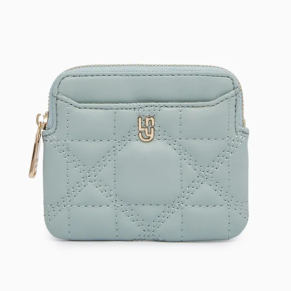 Ví Nữ Lyn Nadena Card Holder Wallets LL23FWF105 Màu Xanh Green