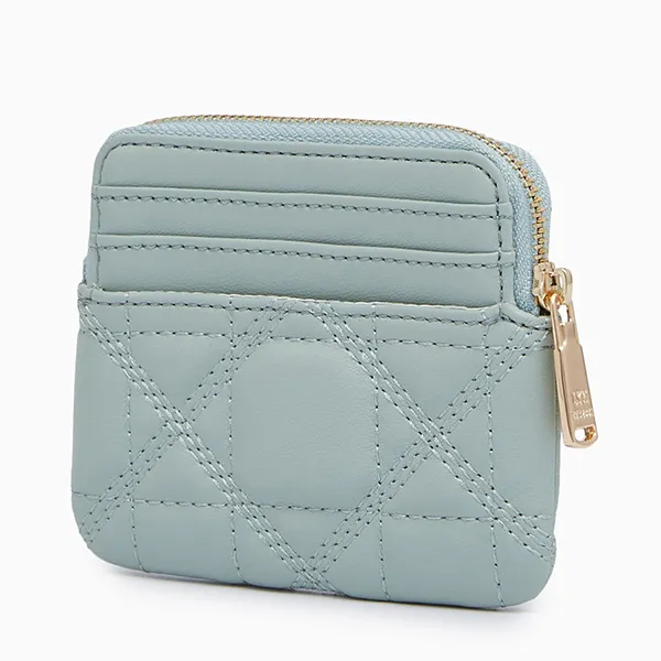 Ví Nữ Lyn Nadena Card Holder Wallets LL23FWF105 Màu Xanh Green