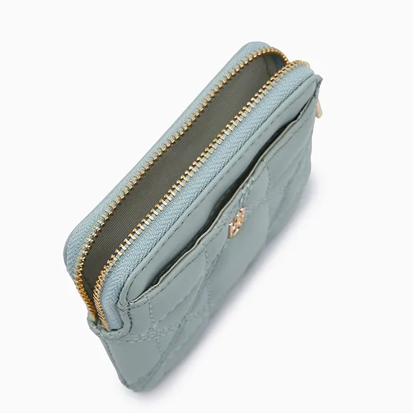 Ví Nữ Lyn Nadena Card Holder Wallets LL23FWF105 Màu Xanh Green