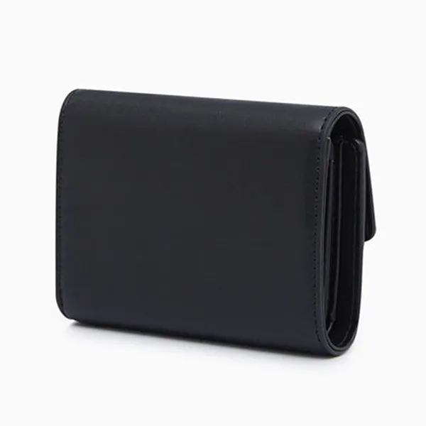 Ví Nữ Lyn Nelly Multi Short Wallets LL23FWF118 Black Màu Đen - Túi xách - Vua Hàng Hiệu
