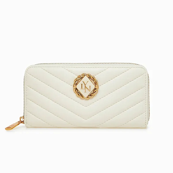Ví Nữ Lyn Sesia Long Wallets White LL23CWF023 Màu Trắng