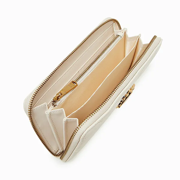 Ví Nữ Lyn Sesia Long Wallets White LL23CWF023 Màu Trắng