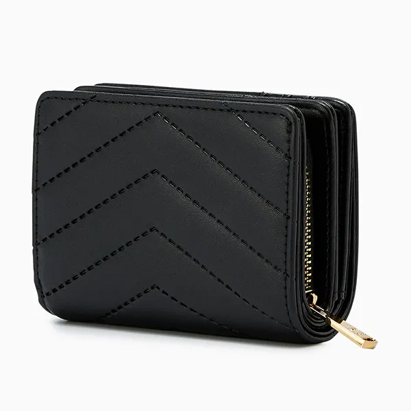 Ví Nữ Lyn Sesia Short Wallets Black LL23CWF024 Màu Đen - Túi xách - Vua Hàng Hiệu