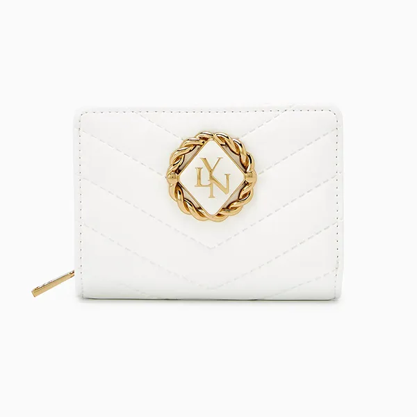 Ví Nữ Lyn Sesia Short Wallets White LL23CWF024 Màu Trắng
