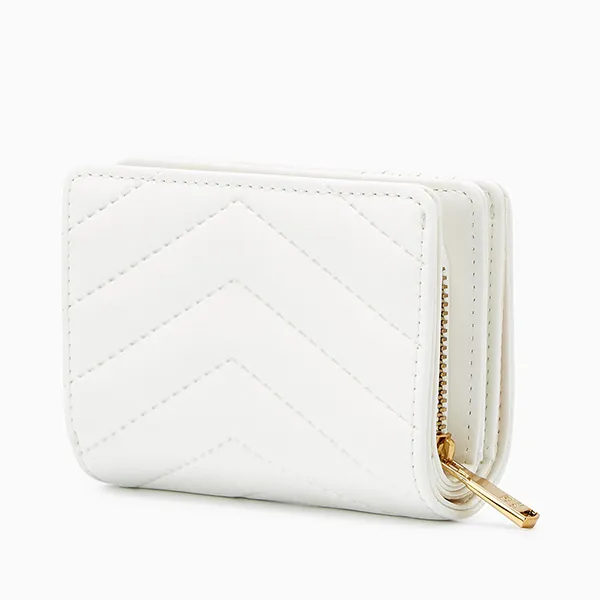 Ví Nữ Lyn Sesia Short Wallets White LL23CWF024 Màu Trắng