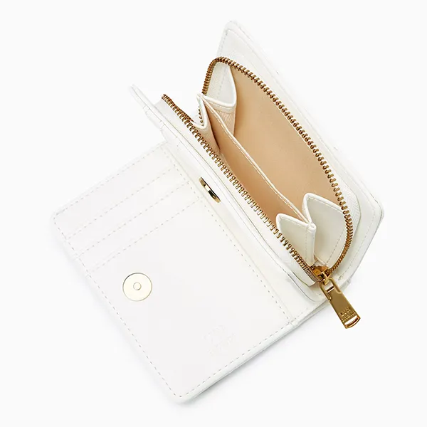 Ví Nữ Lyn Sesia Short Wallets White LL23CWF024 Màu Trắng