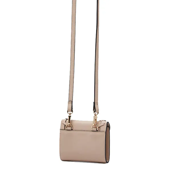Ví Nữ Lyn Yoanna Short Wallets On Chain LL23FWF103 Beige Màu Be