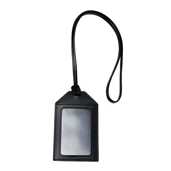 Ví Nữ Lyn Zahara Card Holder Wallets LL23FWF099 Black Màu Đen