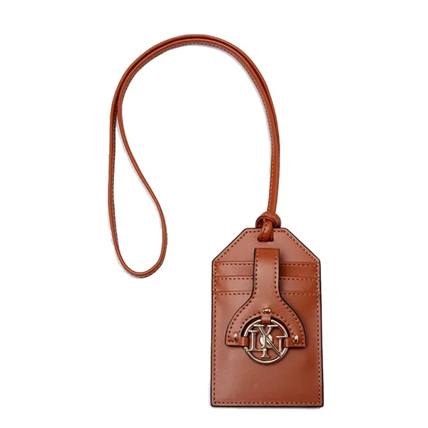Ví Nữ Lyn Zahara Card Holder Wallets LL23FWF099 Brown Màu Nâu