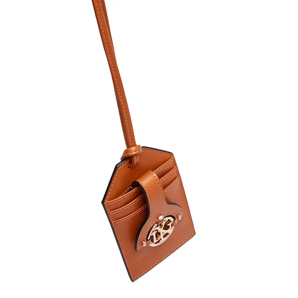 Ví Nữ Lyn Zahara Card Holder Wallets LL23FWF099 Brown Màu Nâu