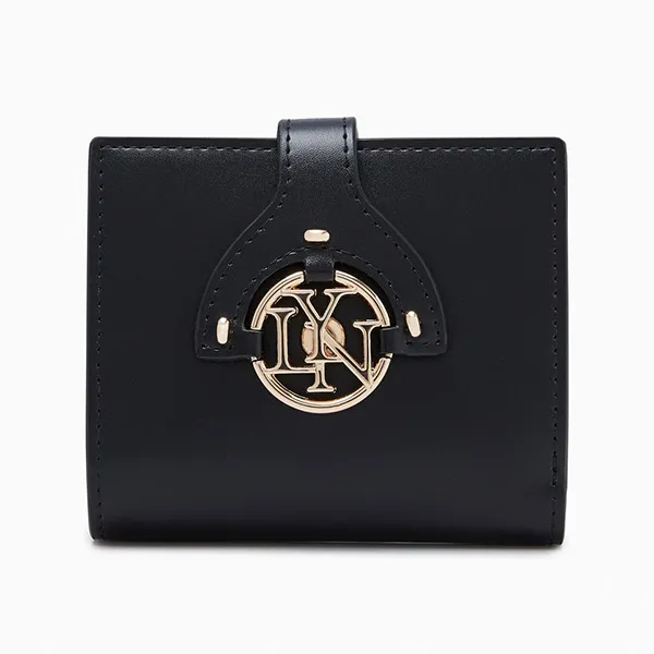 Ví Nữ Lyn Zahara Short Wallets LL23FWF096 Black Màu Đen