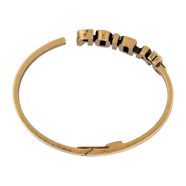 Vòng Đeo Tay Nữ Dior J’Adior Cuff Bracelet Màu Vàng Gold - Trang sức - Vua Hàng Hiệu