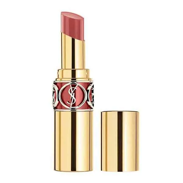 Combo Phấn Nước + Son Yves Saint Laurent YSL (Le Cushion Encre De Peau Luminous Matte Cushion Foundation Tone 10 + Son YSL Rouge Volupte Shine 09 Nude Sheer Màu Hồng Nude) - Trang điểm - Vua Hàng Hiệu