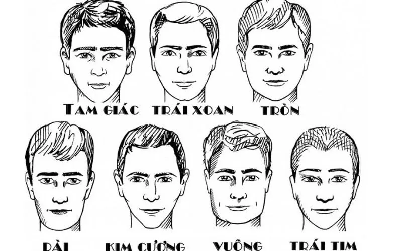 10 loại tóc mang lại mặt mũi tam giác phái nam giúp chàng thêm thắt bảnh bao - 1