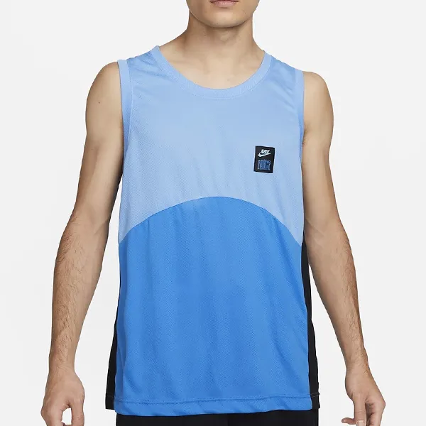 Áo Ba Lỗ Nam Nike DF Starting5 JSY Tank Top DQ5829-412 Màu Xanh Dương Size S - Thời trang - Vua Hàng Hiệu