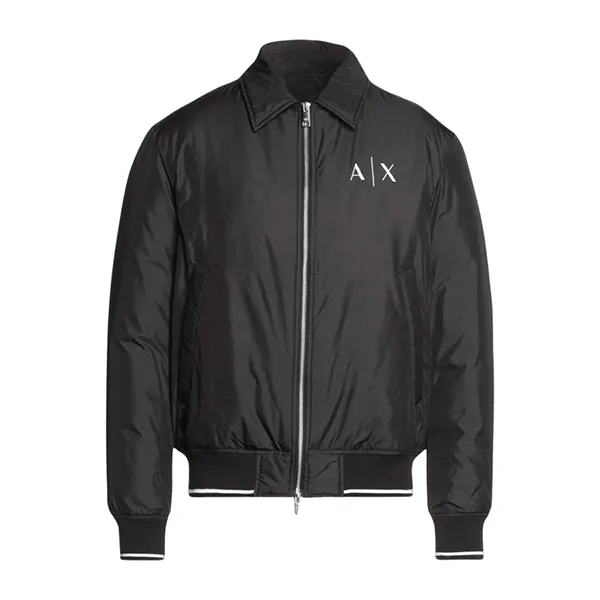 Áo Bomber Armani Exchange Jacket Black 6KZB36ZNKRZ1200 Màu Đen Size XS