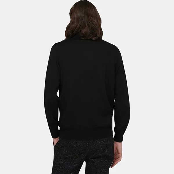 Áo Cardigan Nam Alexander Mcqueen 651187Q1XBA1034 Màu Đen Size S