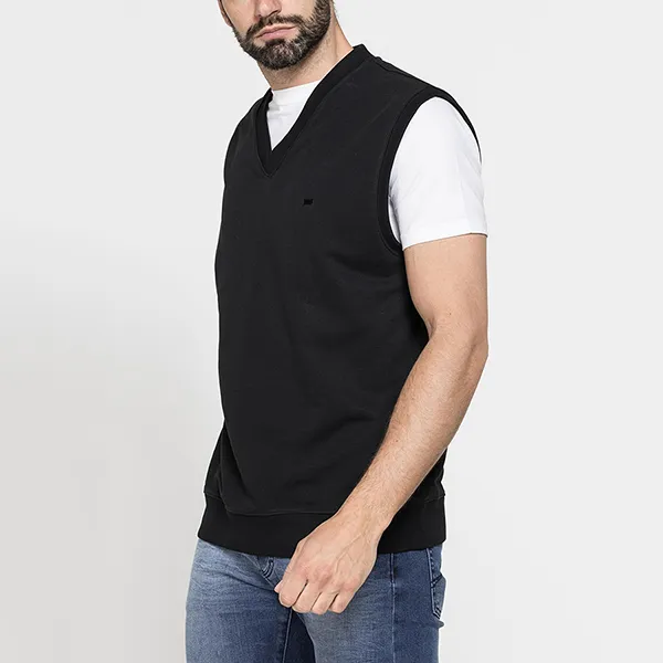 Áo Gile Nam Carrera Jeans Sleeveless Over Fit 841C0043A_899 Màu Đen Size M - Thời trang - Vua Hàng Hiệu