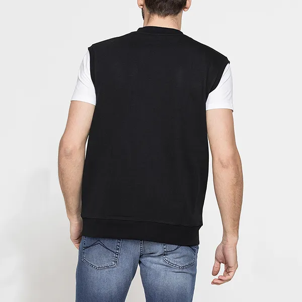 Áo Gile Nam Carrera Jeans Sleeveless Over Fit 841C0043A_899 Màu Đen Size M - Thời trang - Vua Hàng Hiệu
