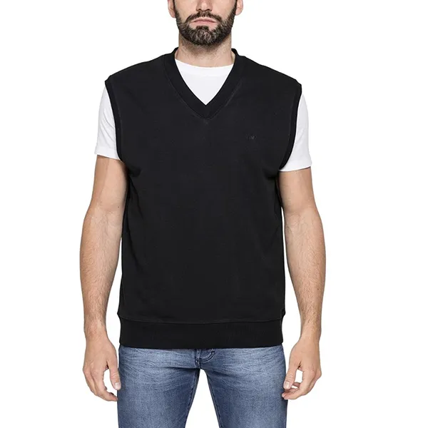Áo Gile Nam Carrera Jeans Sleeveless Over Fit 841C0043A_899 Màu Đen Size M - Thời trang - Vua Hàng Hiệu
