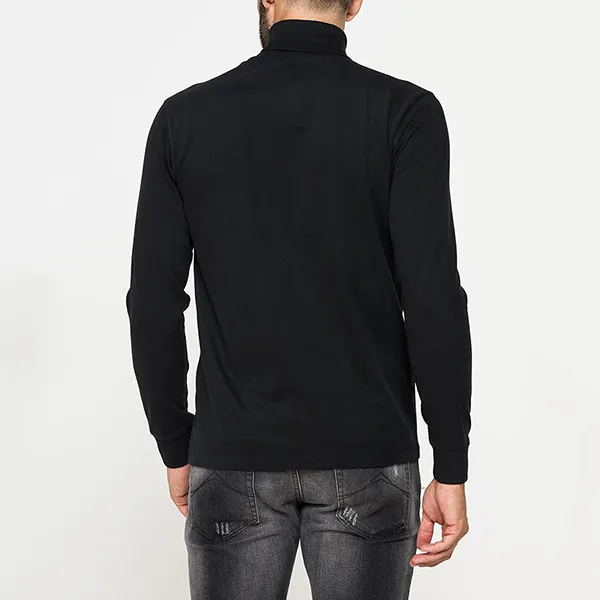 Áo Giữ Nhiệt Nam Carrera Jeans Longsleeve With High Neck 814B0052X_899 Màu Đen Size L - Thời trang - Vua Hàng Hiệu
