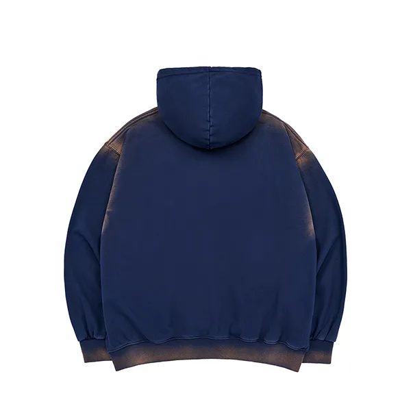 Áo Hoodie Acmé De La Vie ADLV Front Full Logo Spray Washing Màu Xanh Navy - Thời trang - Vua Hàng Hiệu