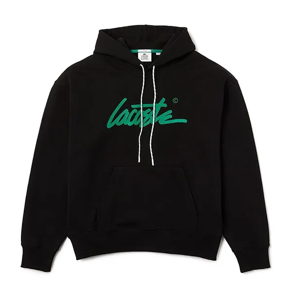 Áo Hoodie Lacoste Live Loose Fit SH2778 Màu Đen Size S