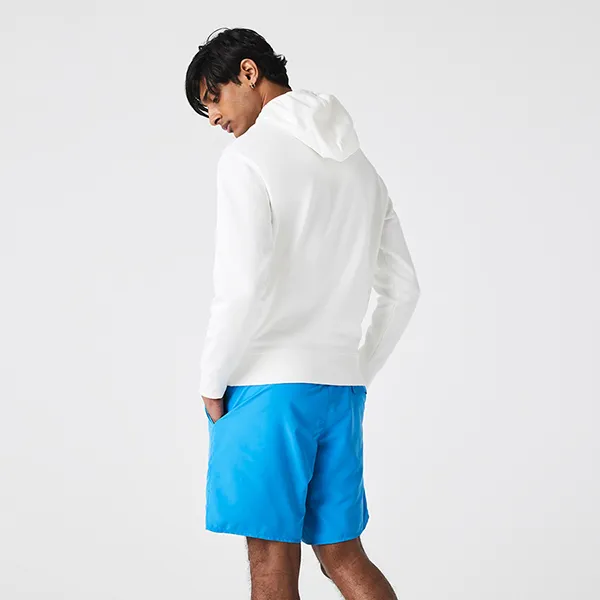 Áo Hoodie Lacoste Live Loose Fit SH2778 Màu Trắng XS