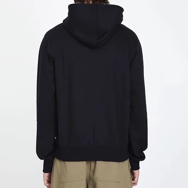 Áo Hoodie Nam Dior Black With CD Logo Embroidered 113J698A0531/989 Màu Đen