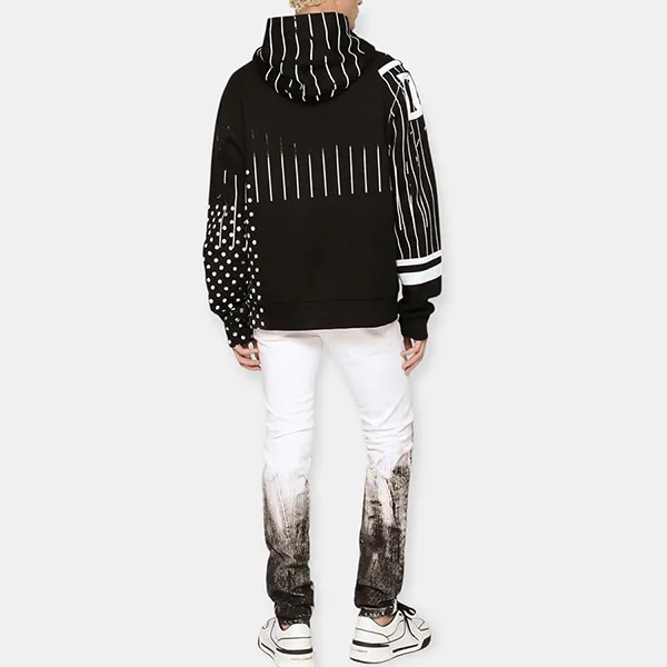 Áo Hoodie Nam Dolce & Gabbana D&G Black Printed Technical G9UP0T G7C9V S9000 Màu Đen - Thời trang - Vua Hàng Hiệu