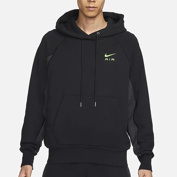 Áo Hoodie Nam Nike Air DQ4208-010 Màu Đen