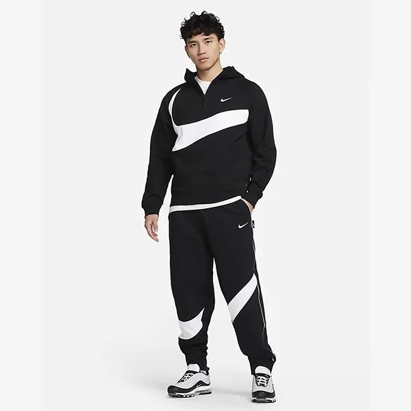 Áo Hoodie Nam Nike Sportswear Swoosh DX0567-010 Màu Đen
