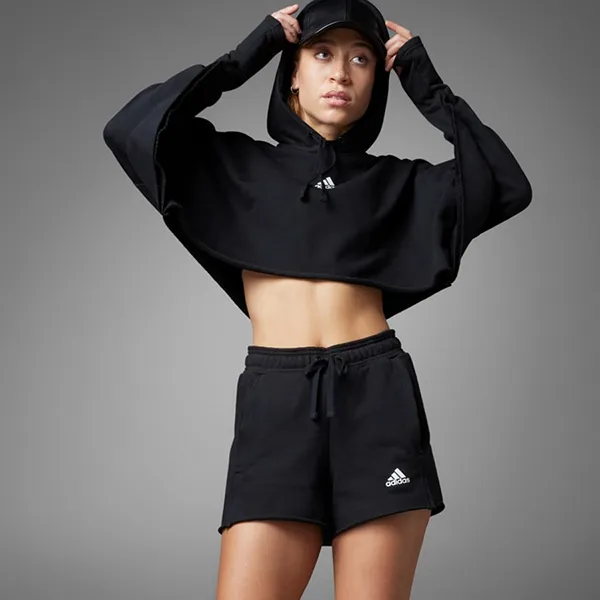 Áo Hoodie Nữ Adidas Collective Power HR5274 Màu Đen Size XS