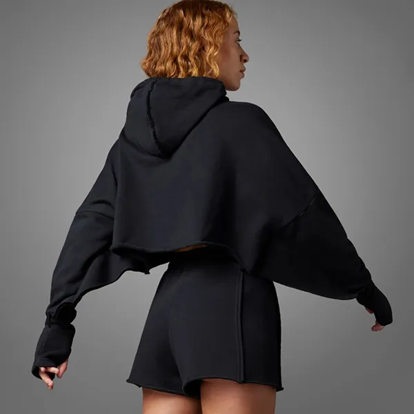 Áo Hoodie Nữ Adidas Collective Power HR5274 Màu Đen Size XS