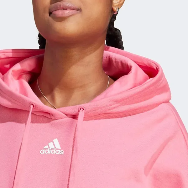 Áo Hoodie Nữ Adidas W HD SWT IB7378 Màu Hồng Size M