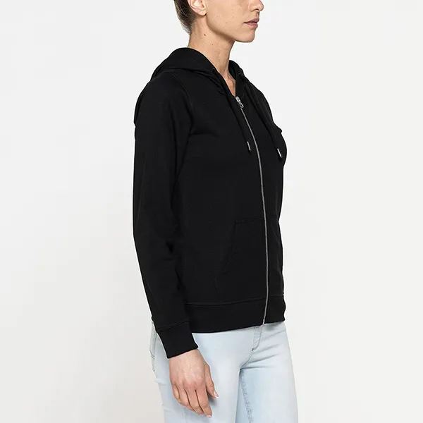 Áo Hoodie Nữ Carrera Jeans Full Zip Hooded Sweatshirt 8540386P_899 Màu Đen Size S