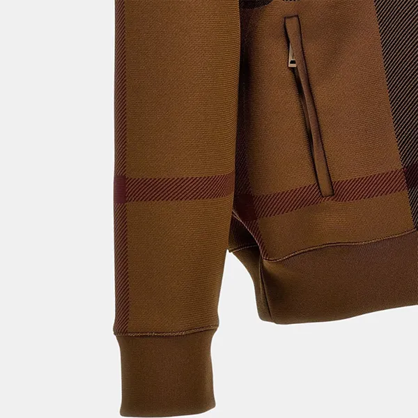Áo Khoác Nam Burberry Jacket 8070298DARKBIRCHBROWN Màu Nâu Size M - Thời trang - Vua Hàng Hiệu