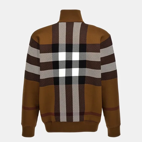 Áo Khoác Nam Burberry Jacket 8070298DARKBIRCHBROWN Màu Nâu Size M - Thời trang - Vua Hàng Hiệu